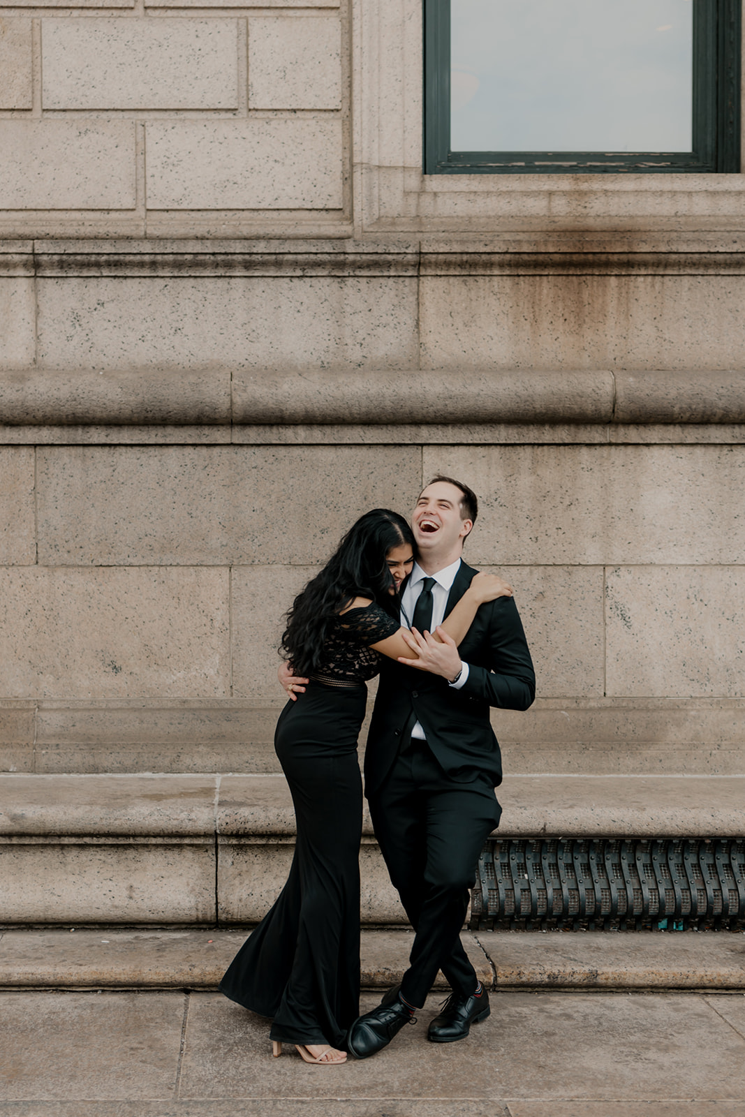 A surprise proposal outside the Boston public library learn what to do after an engagement here! 