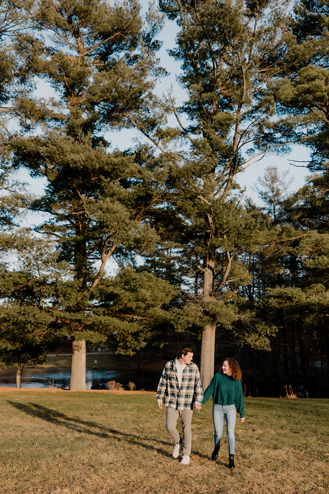 stunning autumn great brook farm engagement session in Carlisle, Massachusetts 