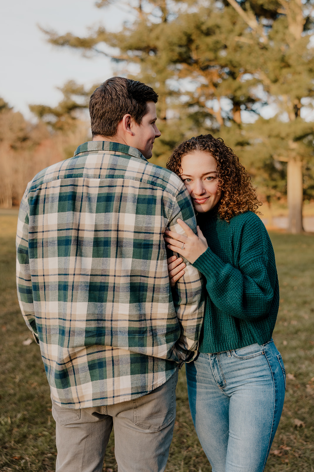 stunning autumn great brook farm engagement session in Carlisle, Massachusetts 