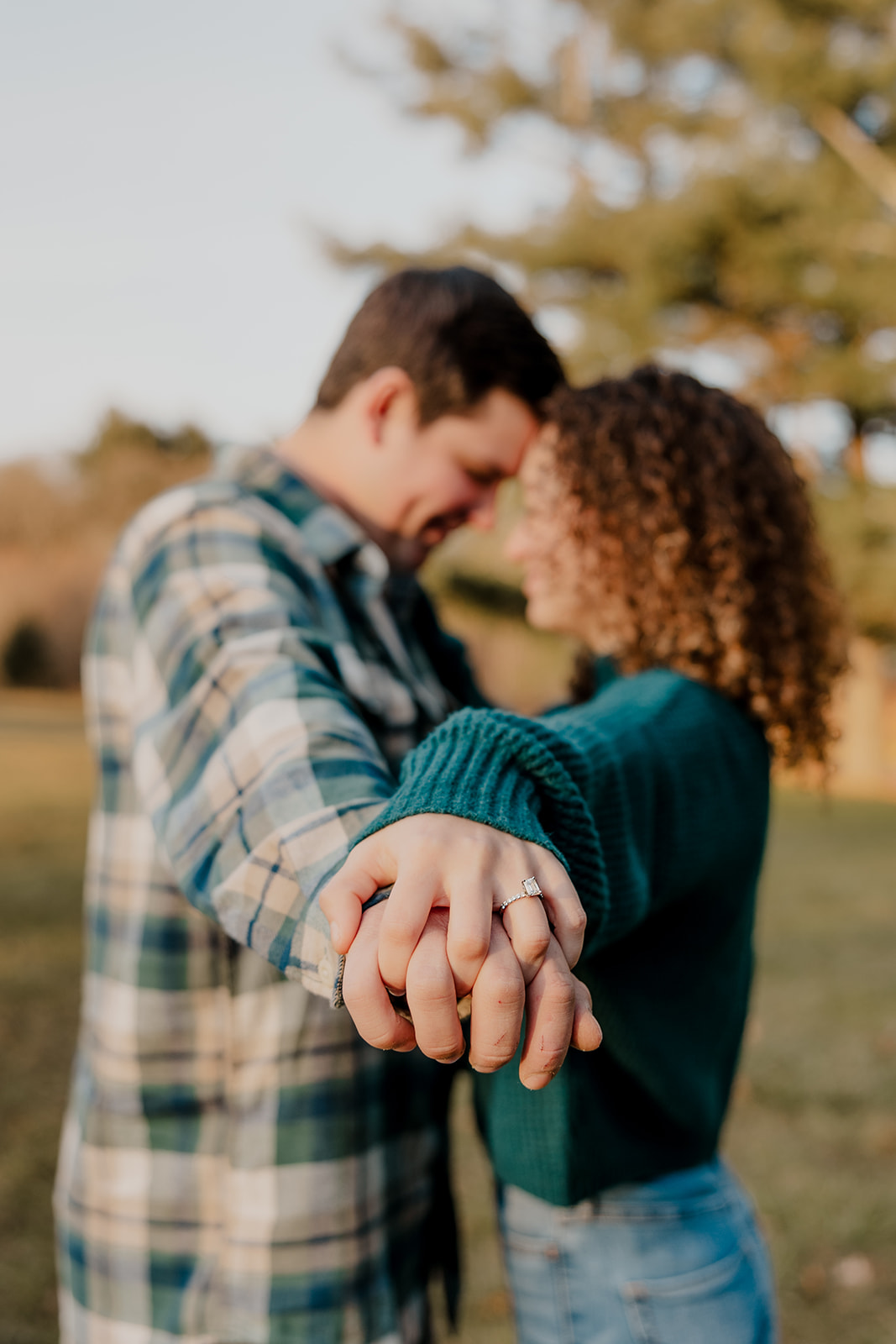 stunning autumn great brook farm engagement session in Carlisle, Massachusetts 