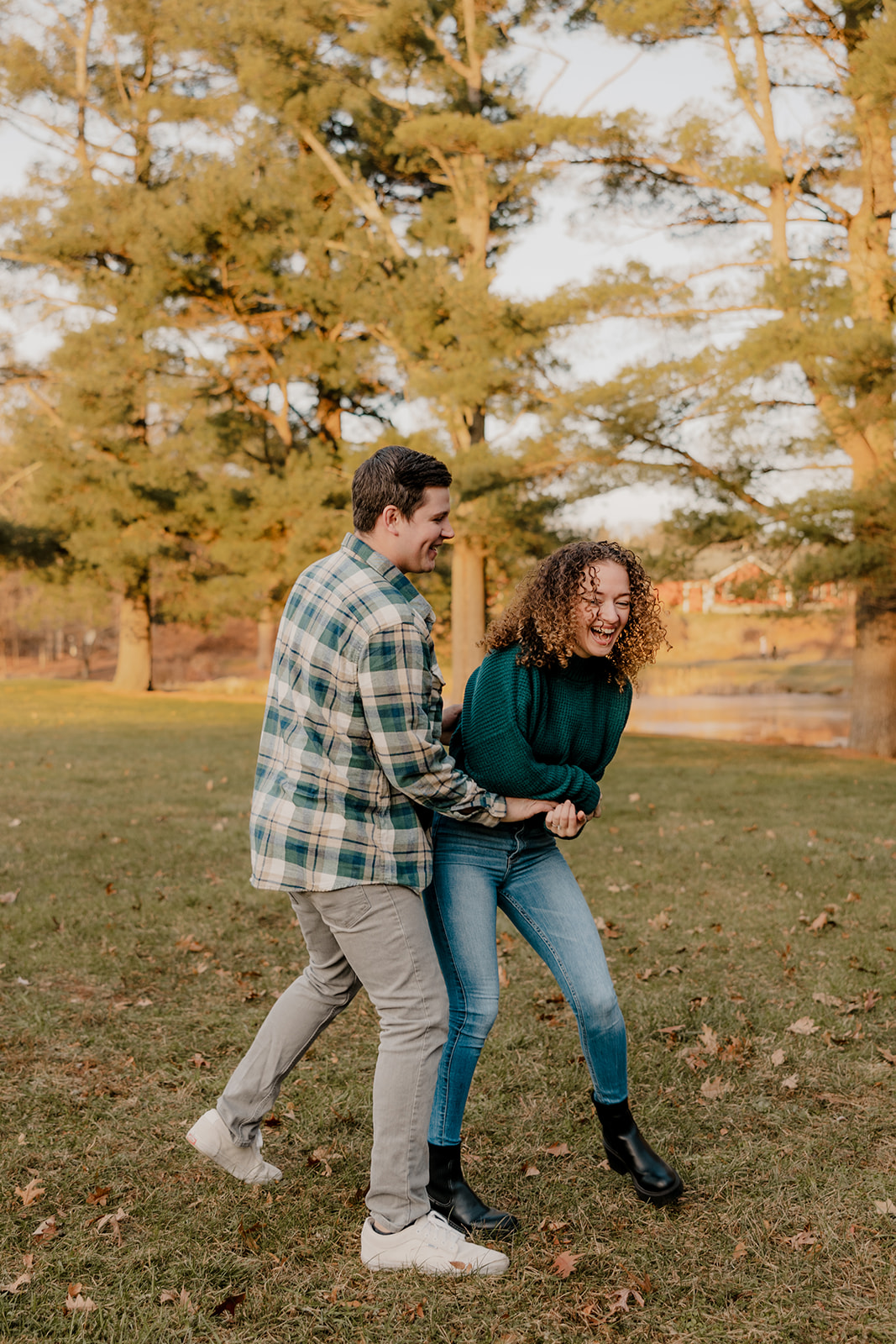 stunning autumn great brook farm engagement session in Carlisle, Massachusetts 