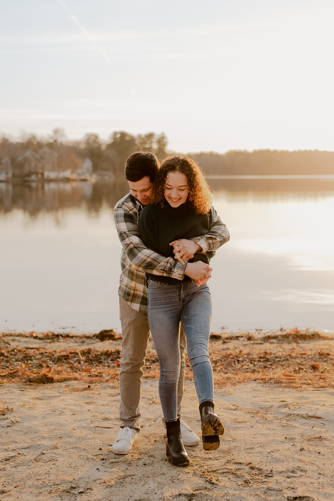 stunning autumn great brook farm engagement session in Carlisle, Massachusetts 