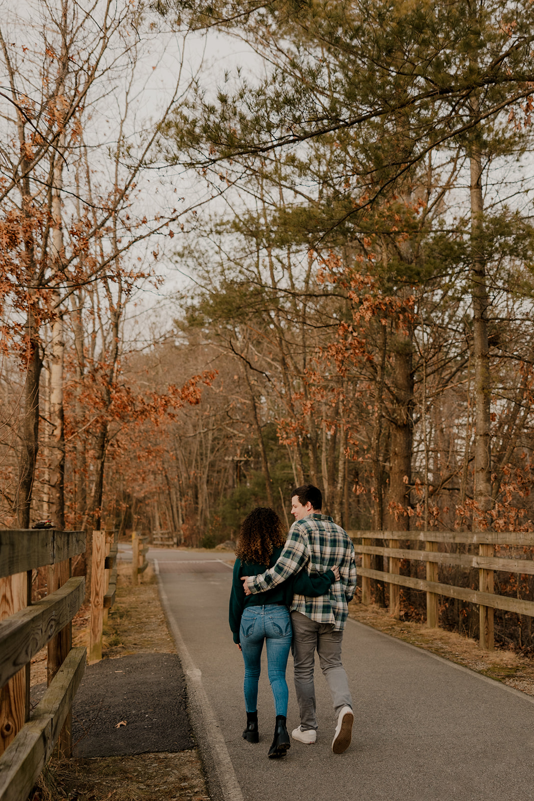 stunning autumn great brook farm engagement session in Carlisle, Massachusetts 