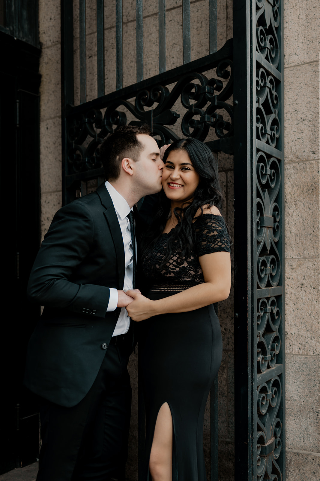 a dreamy surprise proposal outside the Boston public library, learn what to do after your engagement with my guide! 