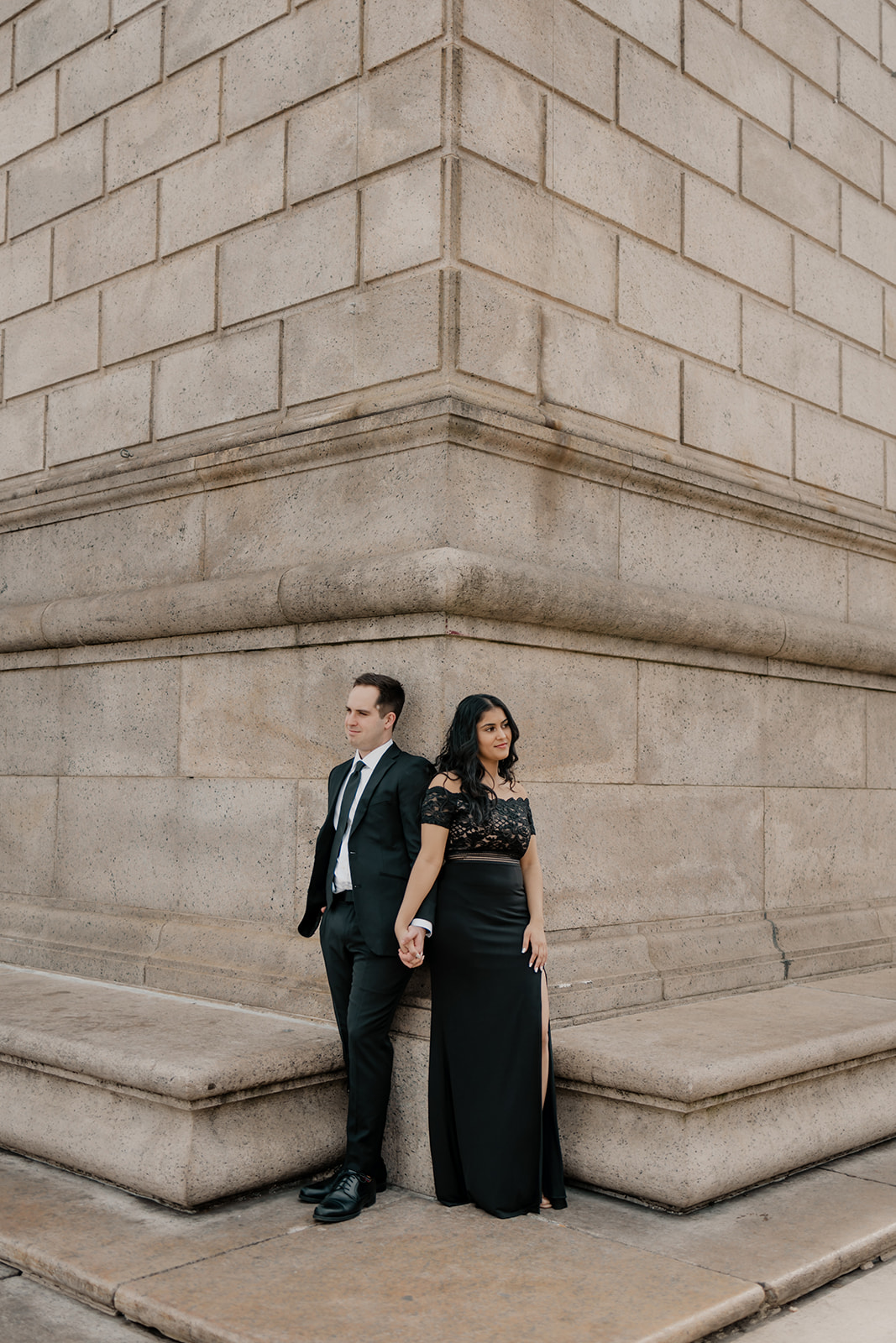 a dreamy surprise proposal outside the Boston public library, learn what to do after your engagement with my guide! 