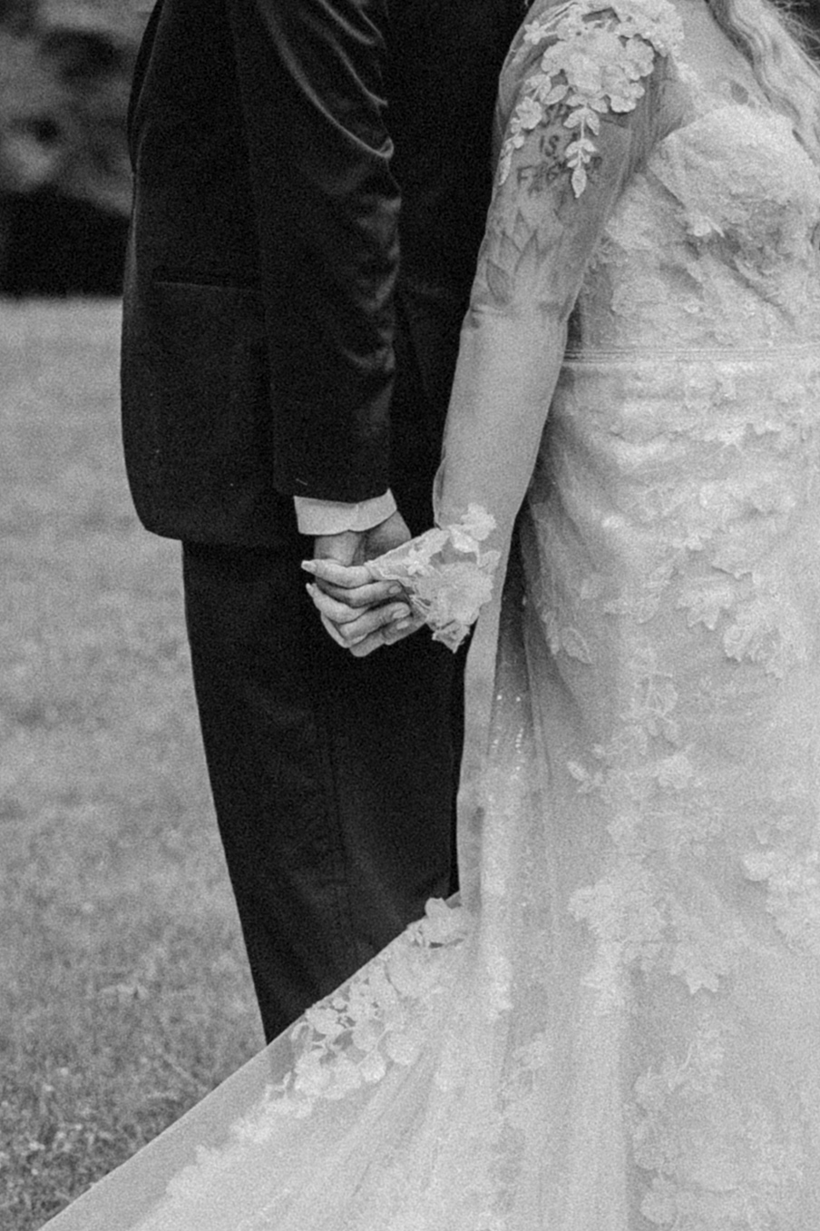 bride and groom pose on their dreamy Boston elopement day