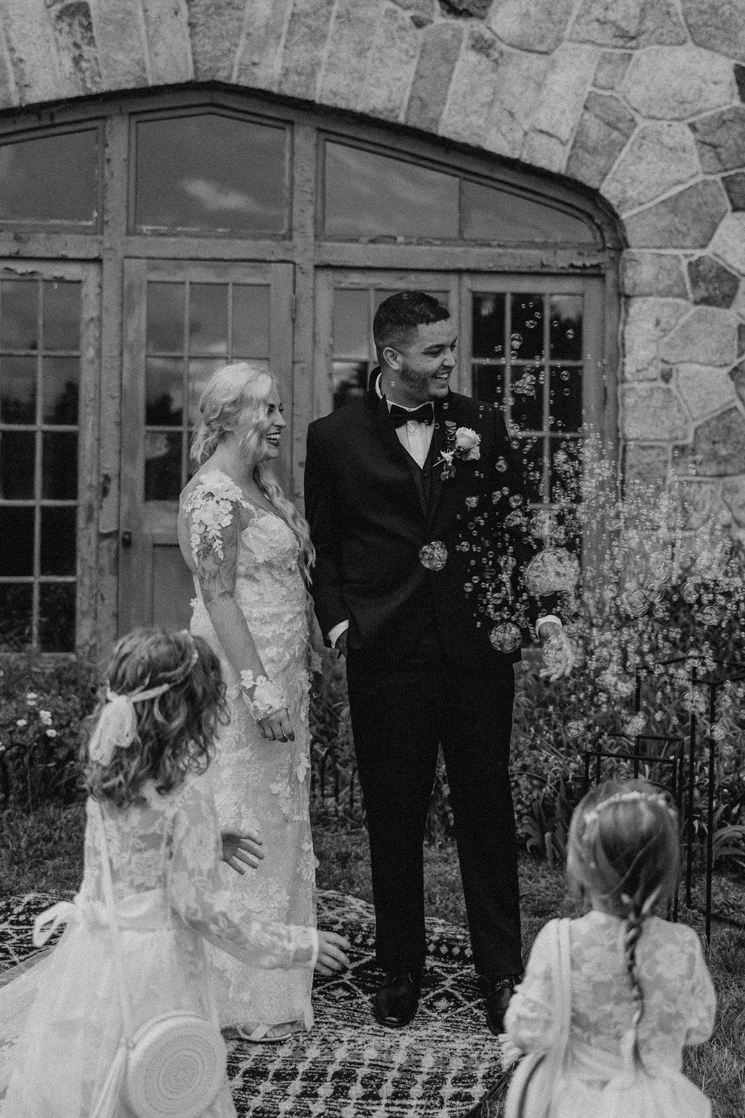 stunning family poses together after their summer elopement in Boston