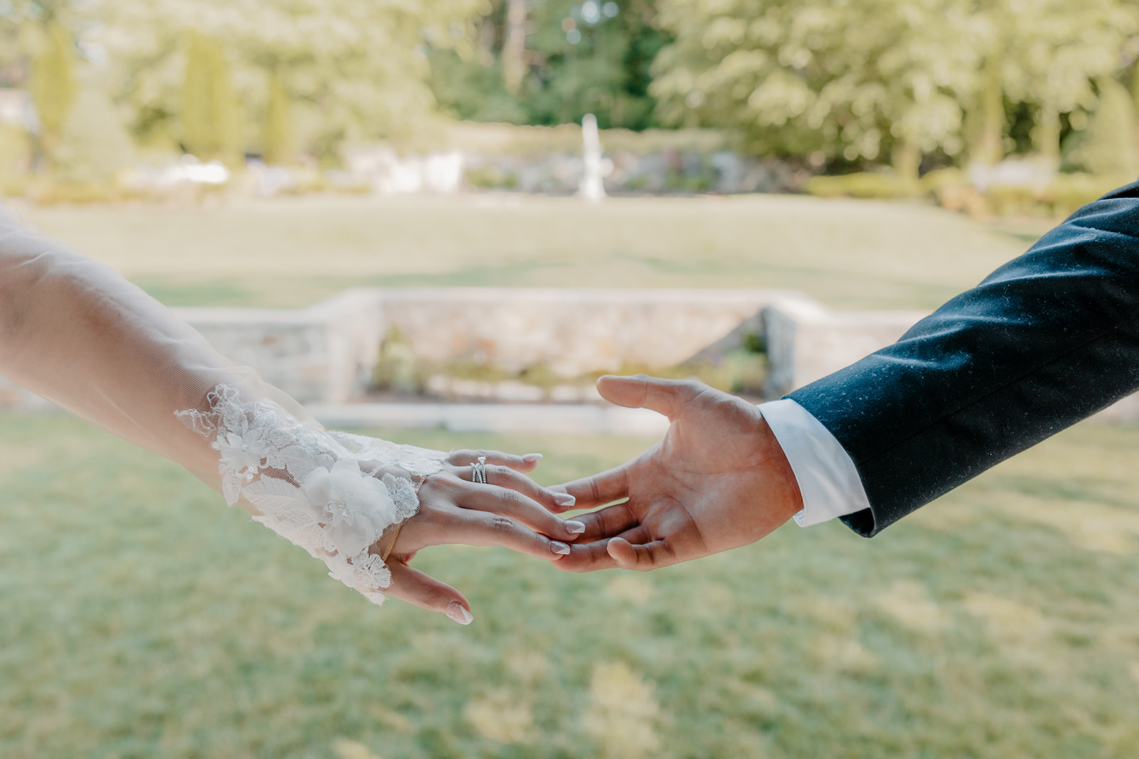 couple pose together on their dreamy Boston elopement day