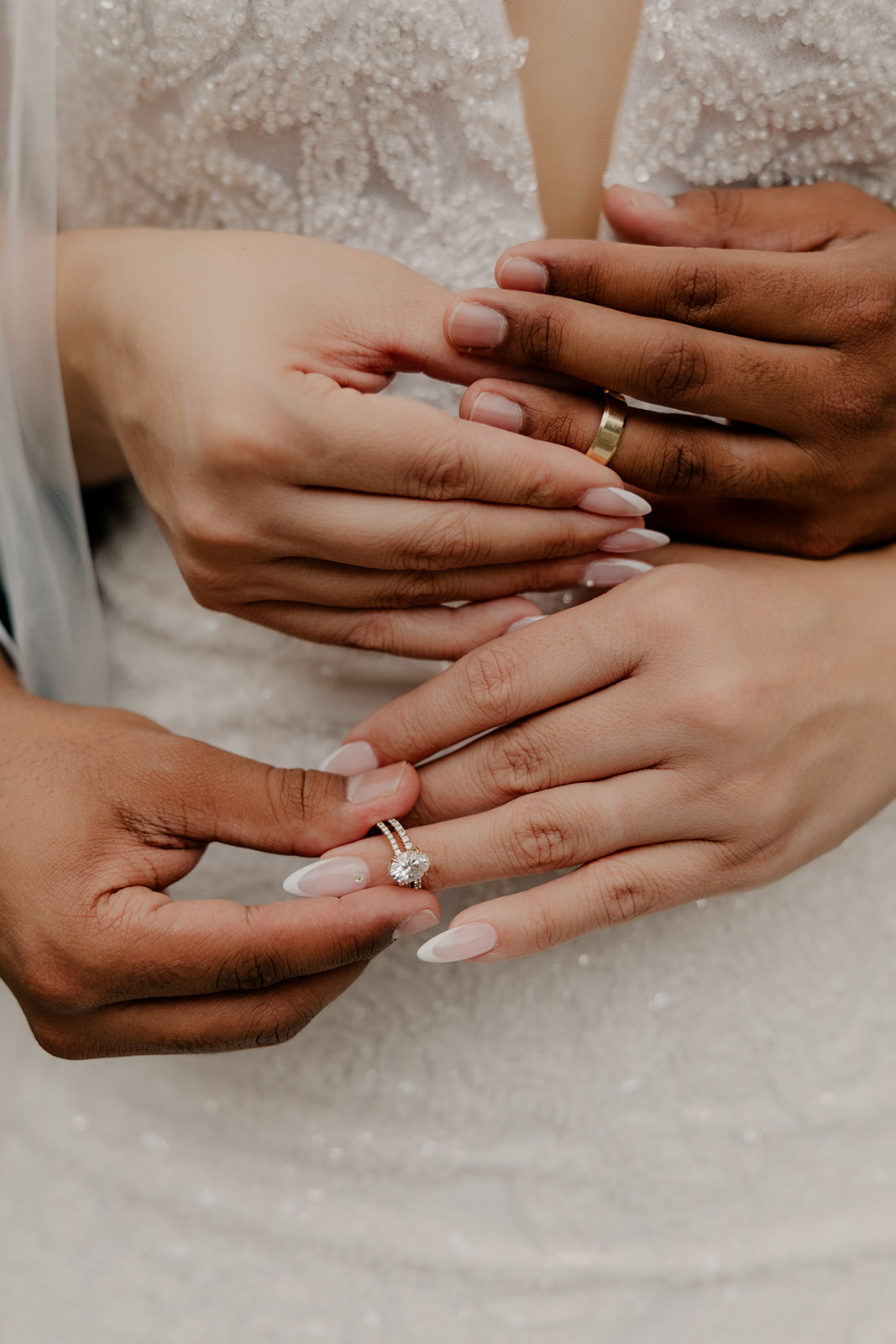 stunning details of a dreamy fall Boston wedding day