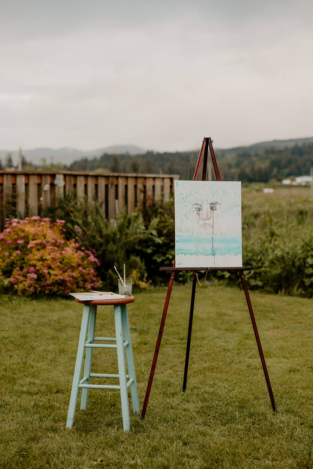 stunning example of an outdoor storytelling photoshoot