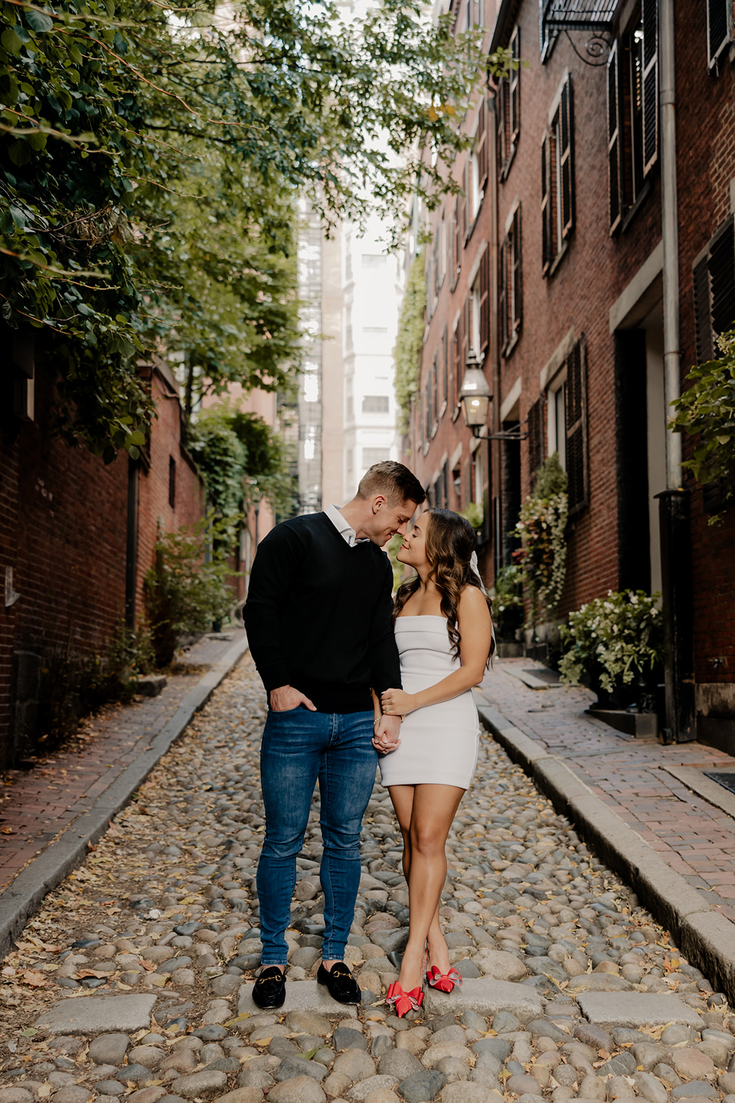 Top 7 engagement photo locations in Boston!